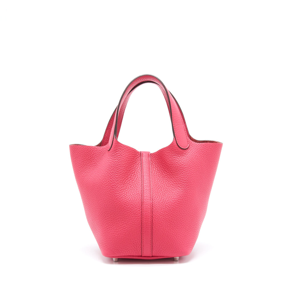HERMES PICOTIN 18 CLEMENCE ROSE EXTREME SHW