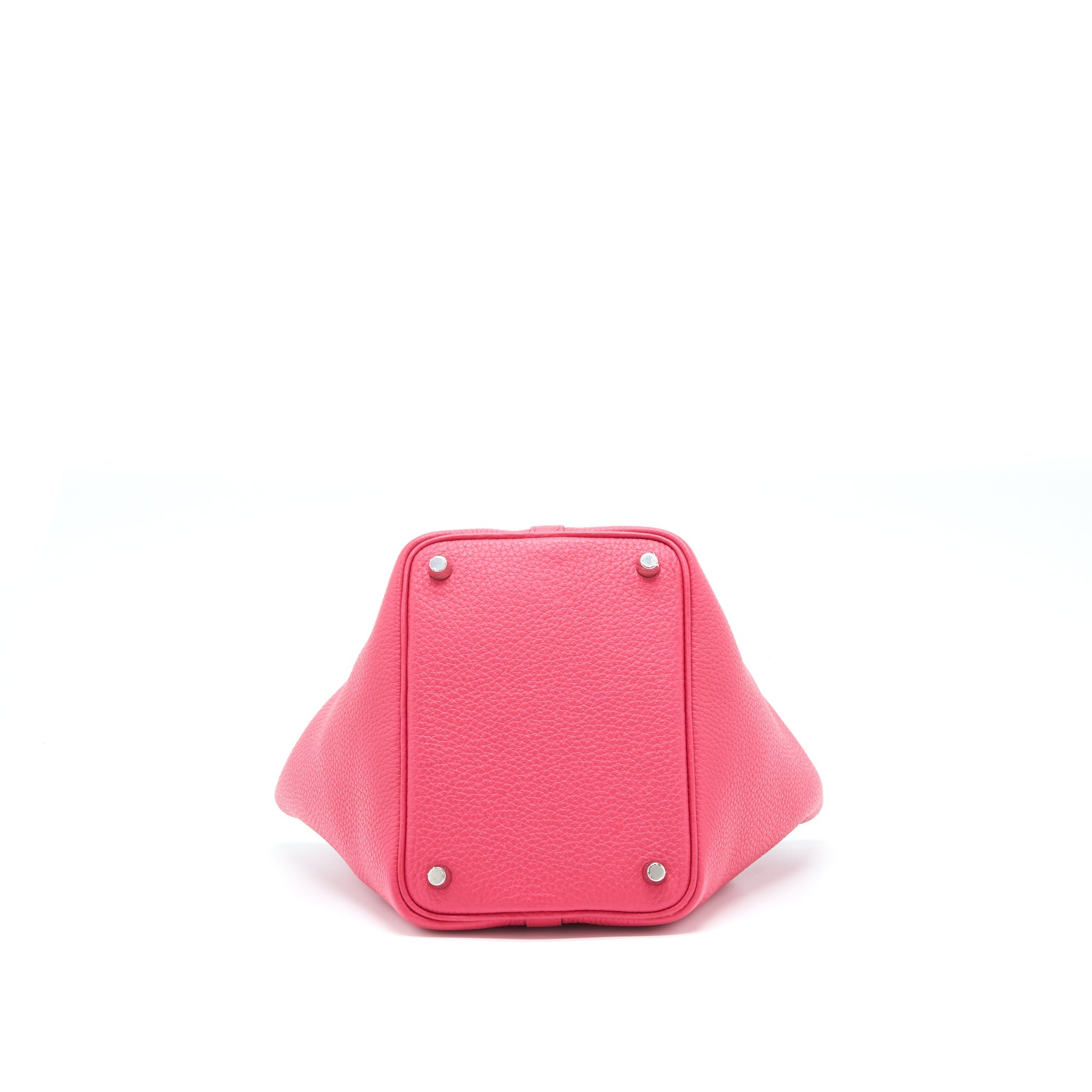 HERMES PICOTIN 18 CLEMENCE ROSE EXTREME SHW