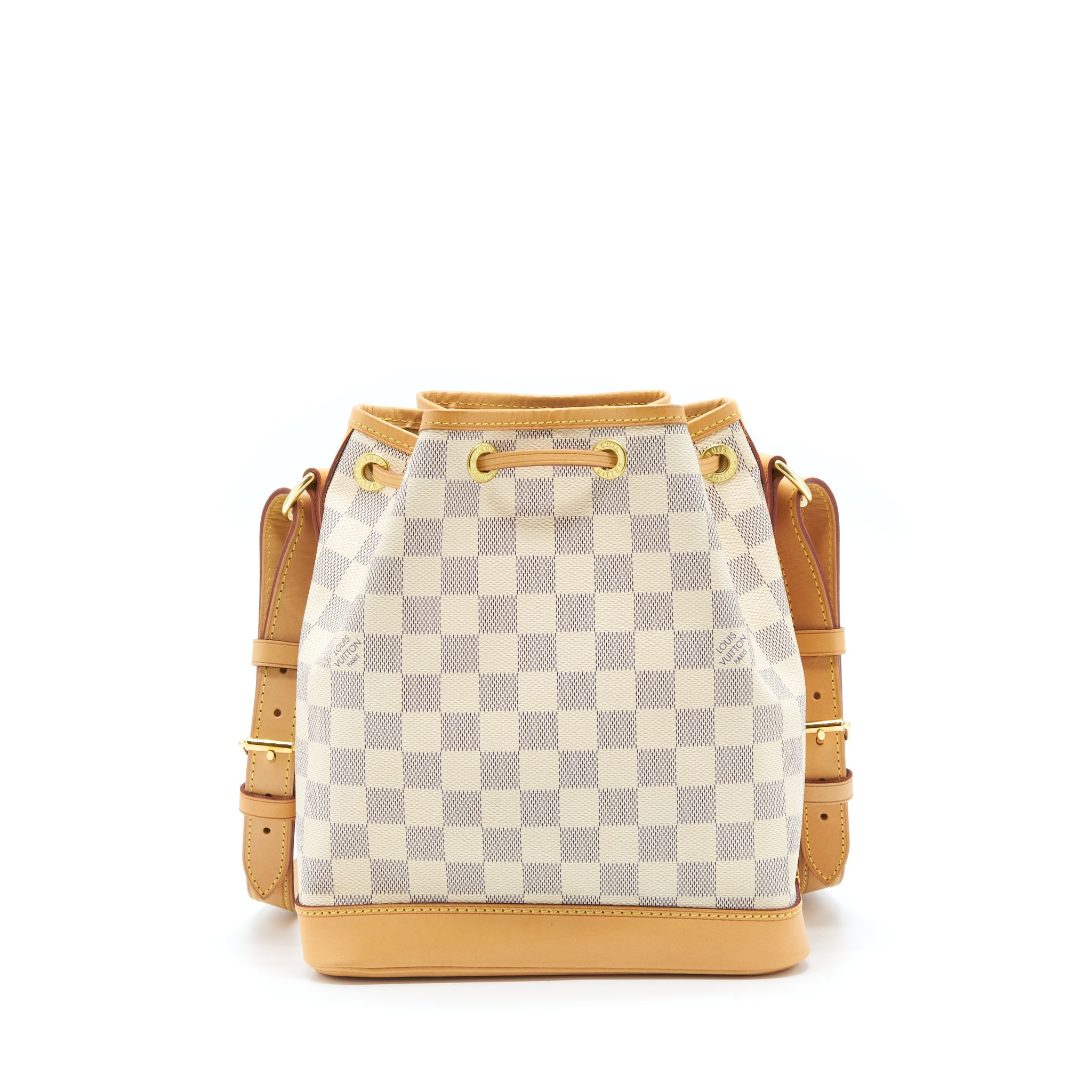 LOUIS VUITTON NEO NOE BB DAMIER AZUR CANVAS GHW