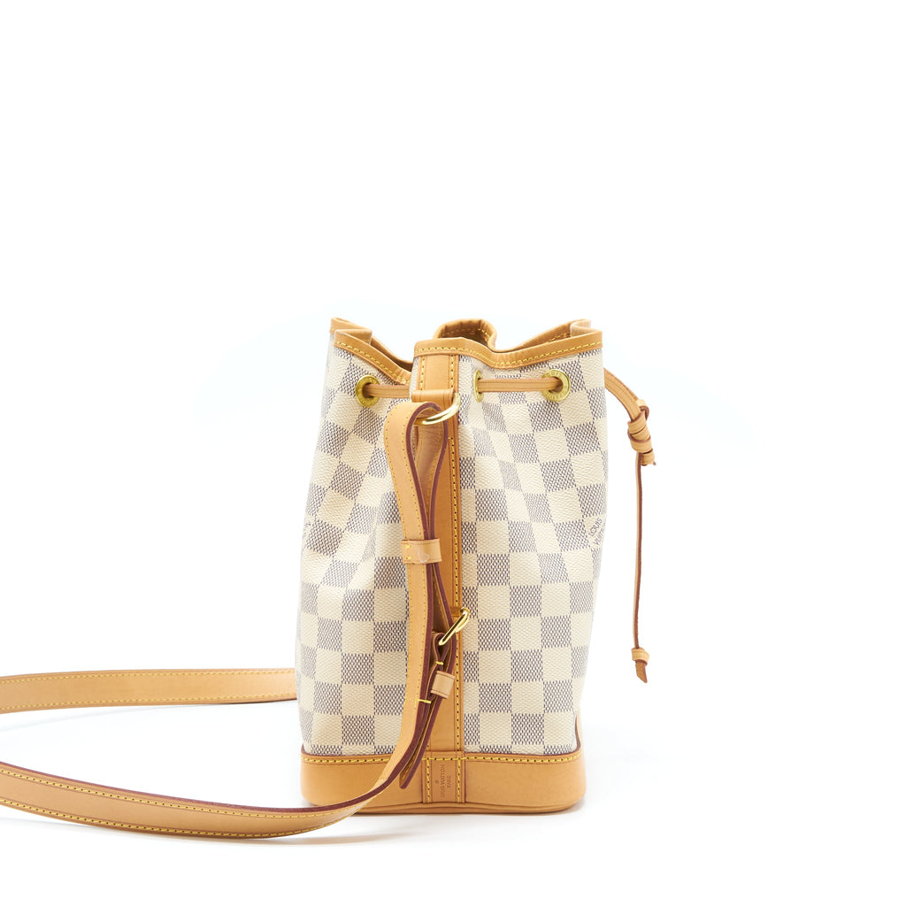 LOUIS VUITTON NEO NOE BB DAMIER AZUR CANVAS GHW
