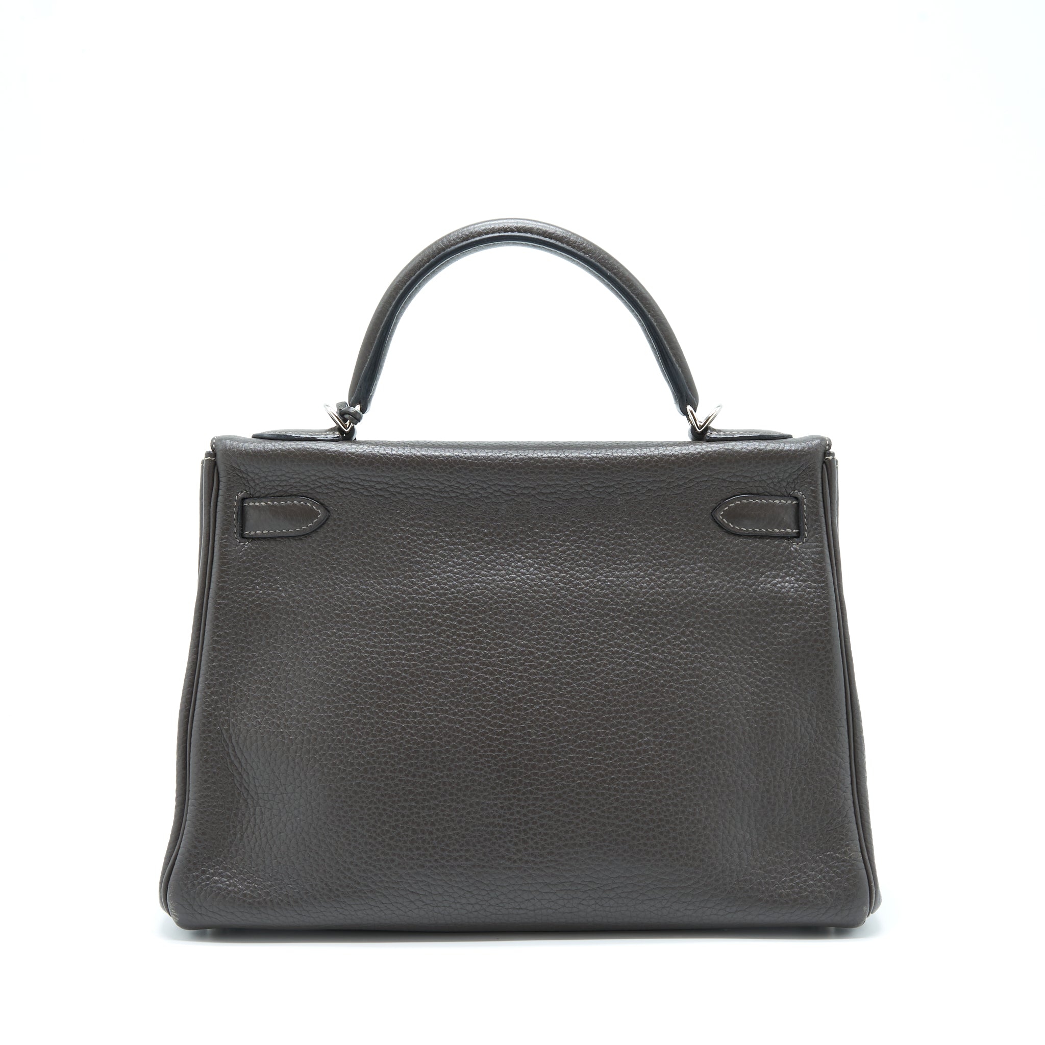 HERMES KELLY 32 CLEMENCE DARK GREY SHW