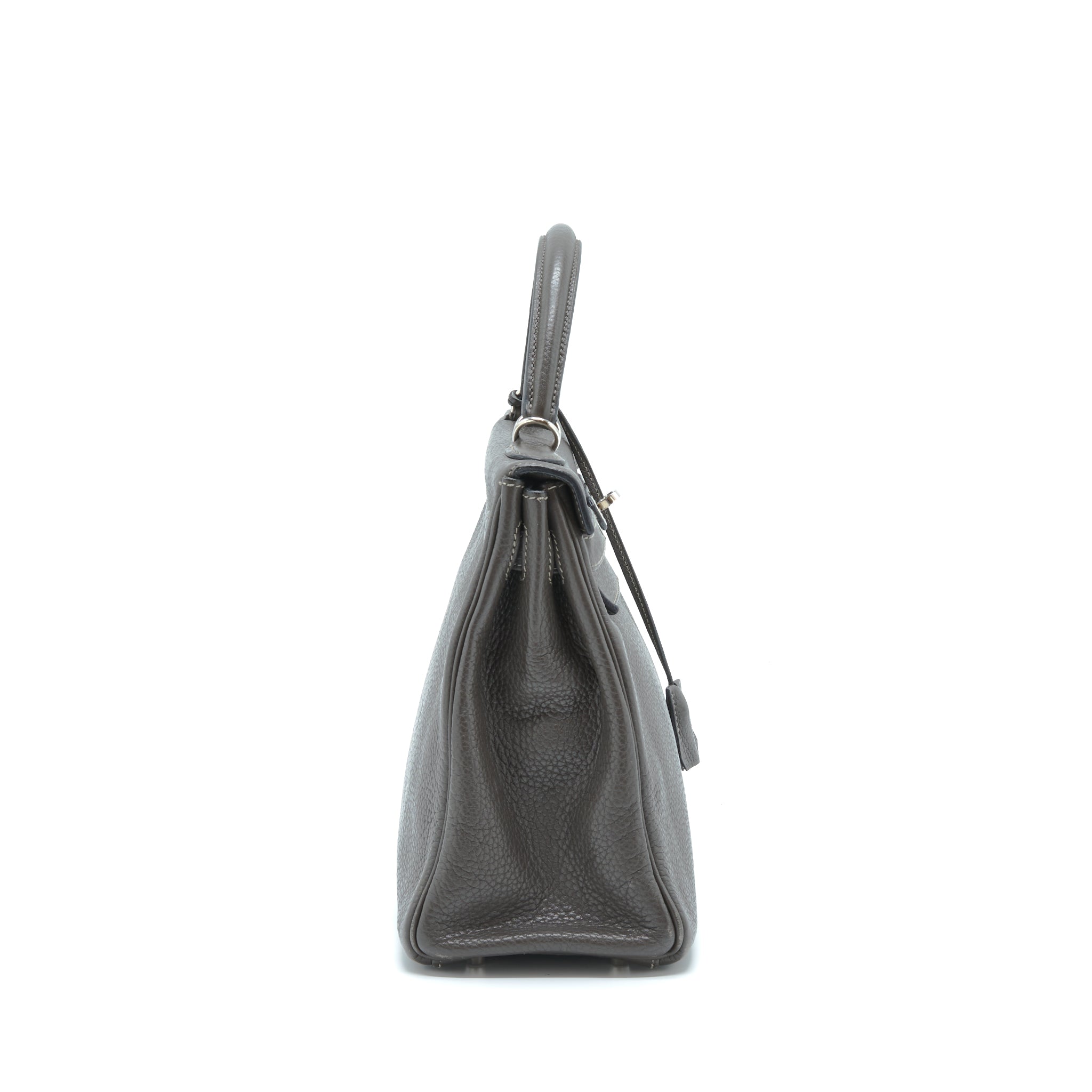 HERMES KELLY 32 CLEMENCE DARK GREY SHW