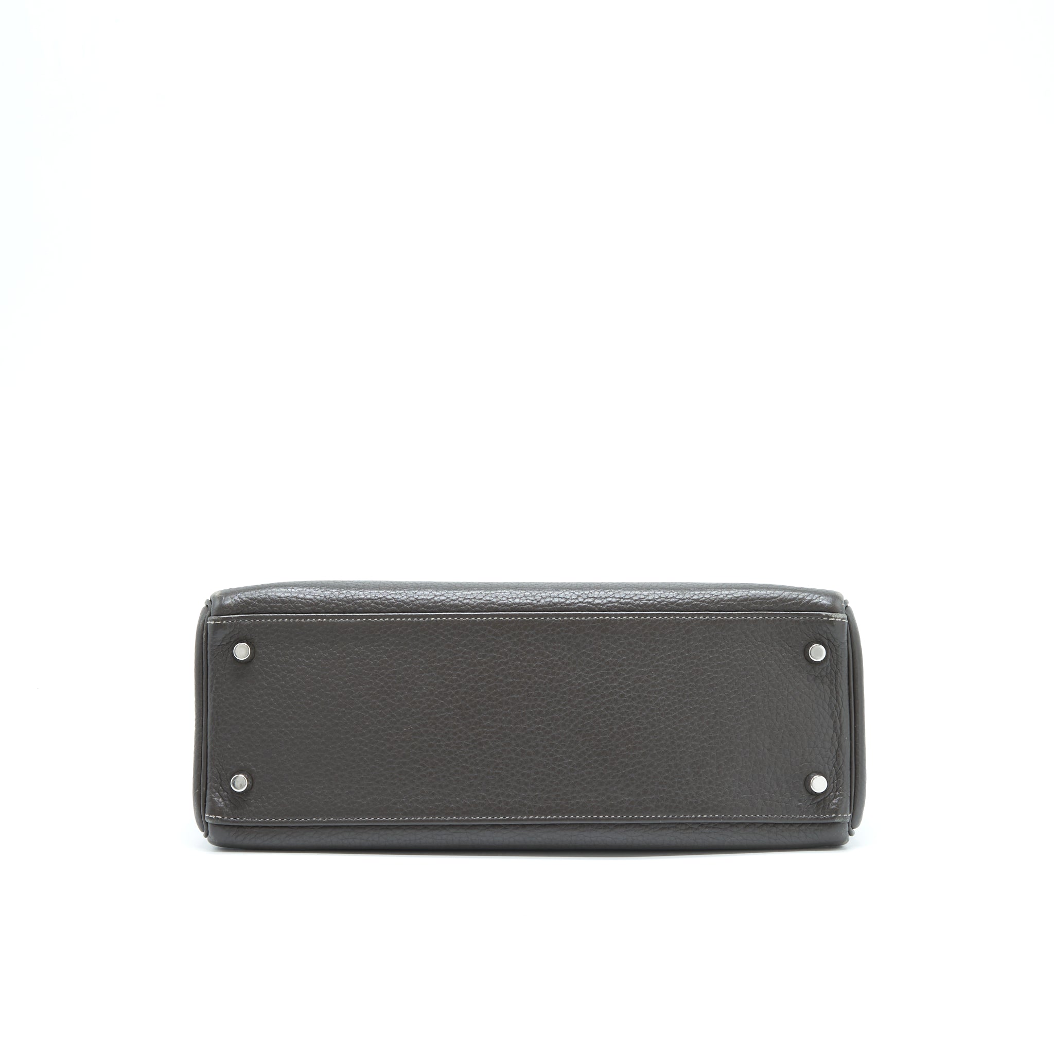 HERMES KELLY 32 CLEMENCE DARK GREY SHW