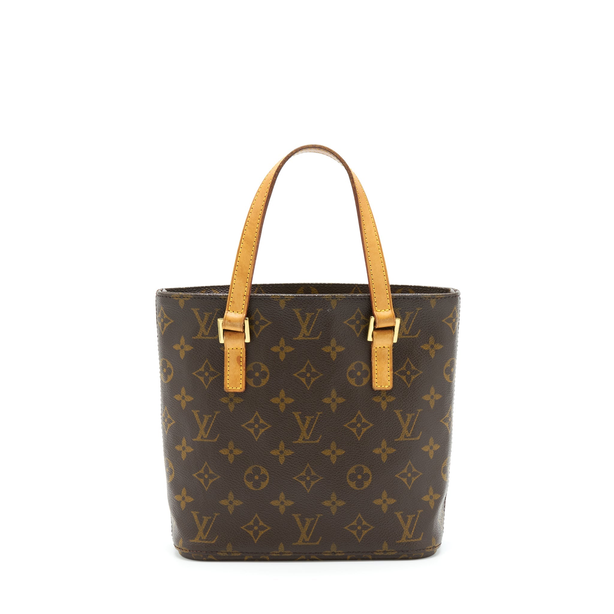 LOUIS VUITTON VINTAGE VIVIAN TOTE BAG MONOGRAM CANVAS GHW
