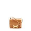 HERMES MINI CONSTANCE EPSOM 37 GOLD GHW