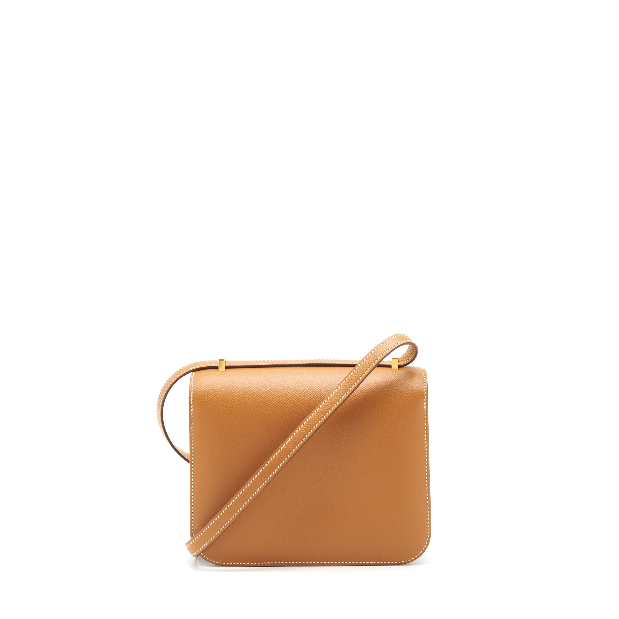 HERMES MINI CONSTANCE EPSOM 37 GOLD GHW
