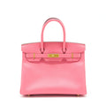 HERMES BIRKIN 30 EPSOM 8W ROSE AZALEE GHW