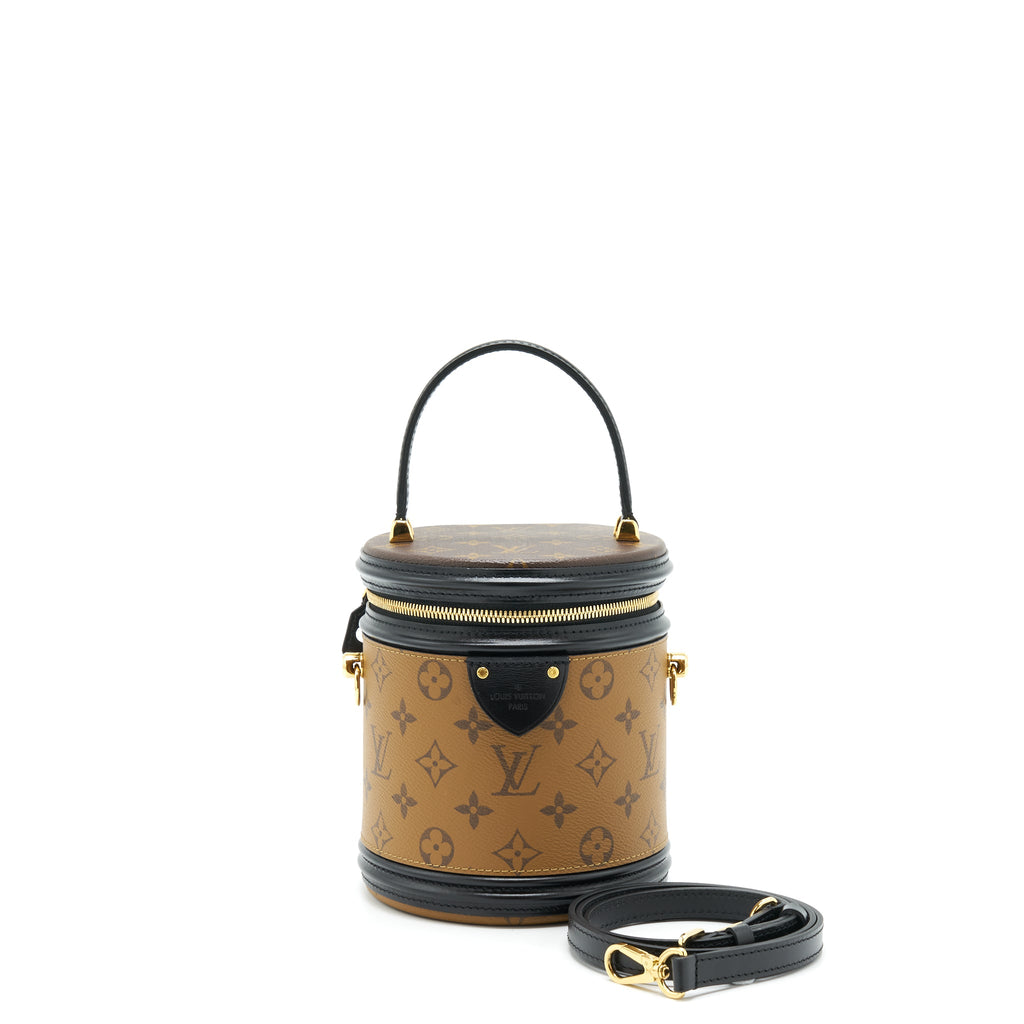 LOUIS VUITTON CANNES MONOGRAM REVERSE CANVAS GHW