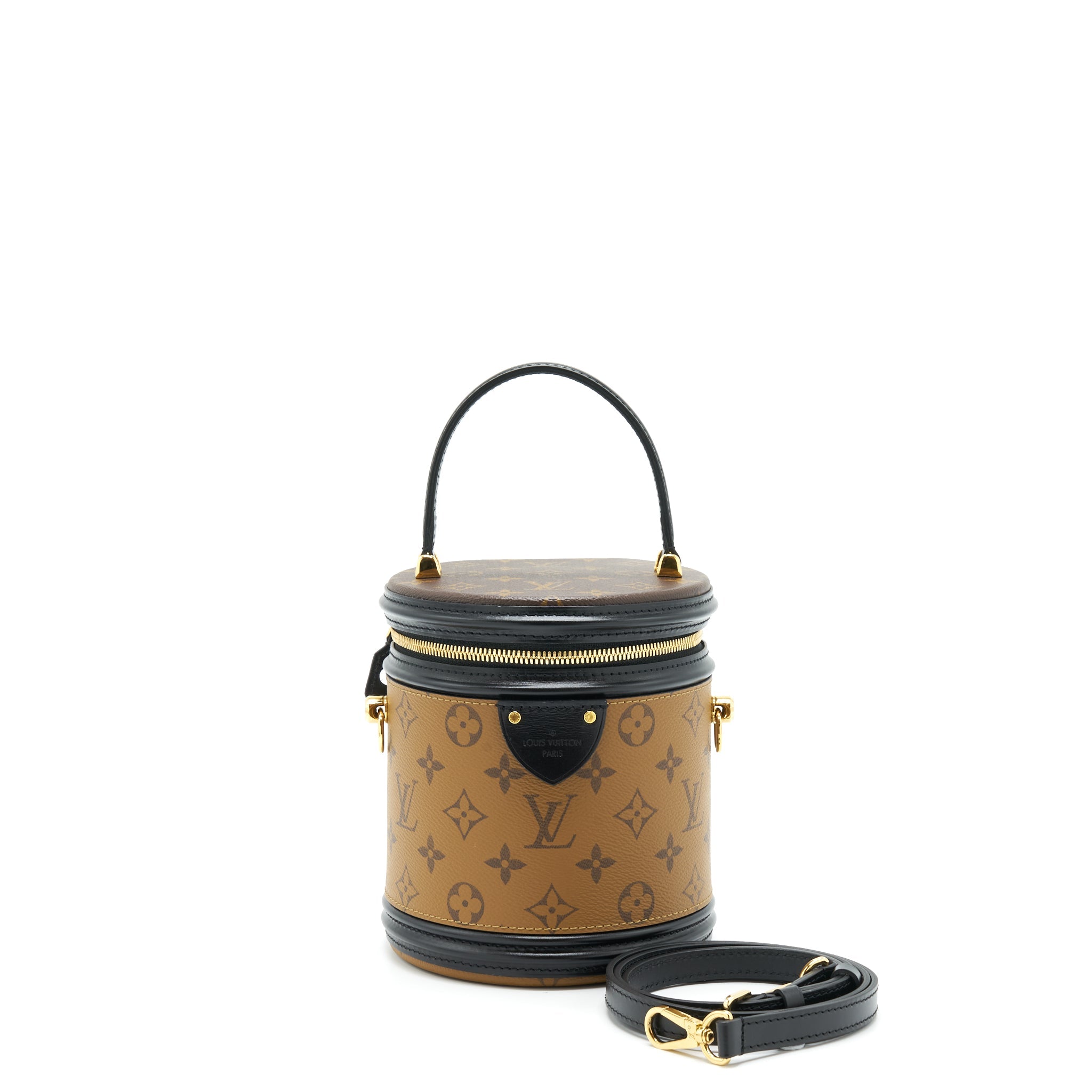LOUIS VUITTON CANNES MONOGRAM REVERSE CANVAS GHW