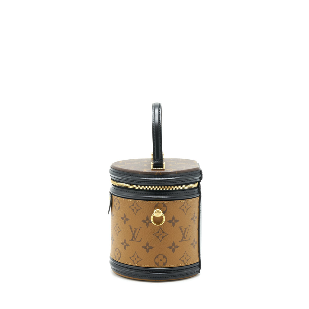 LOUIS VUITTON CANNES MONOGRAM REVERSE CANVAS GHW