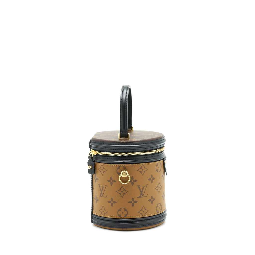 LOUIS VUITTON CANNES MONOGRAM REVERSE CANVAS GHW