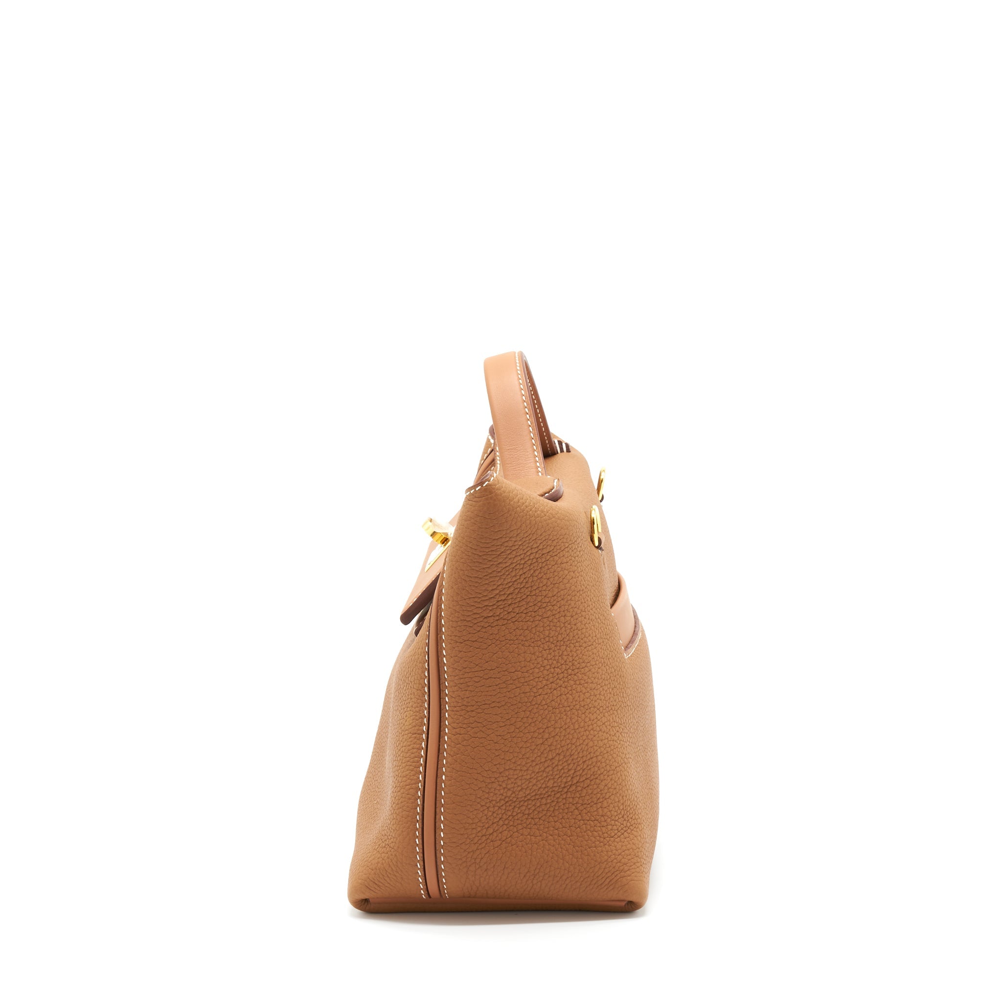 HERMES 2424 24/24 - 29 BAG TUARILLON MAURICE AND SWIFT GOLD GHW