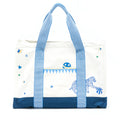 HERMES CIRCUS NAPPY BAG BLUE/WHITE