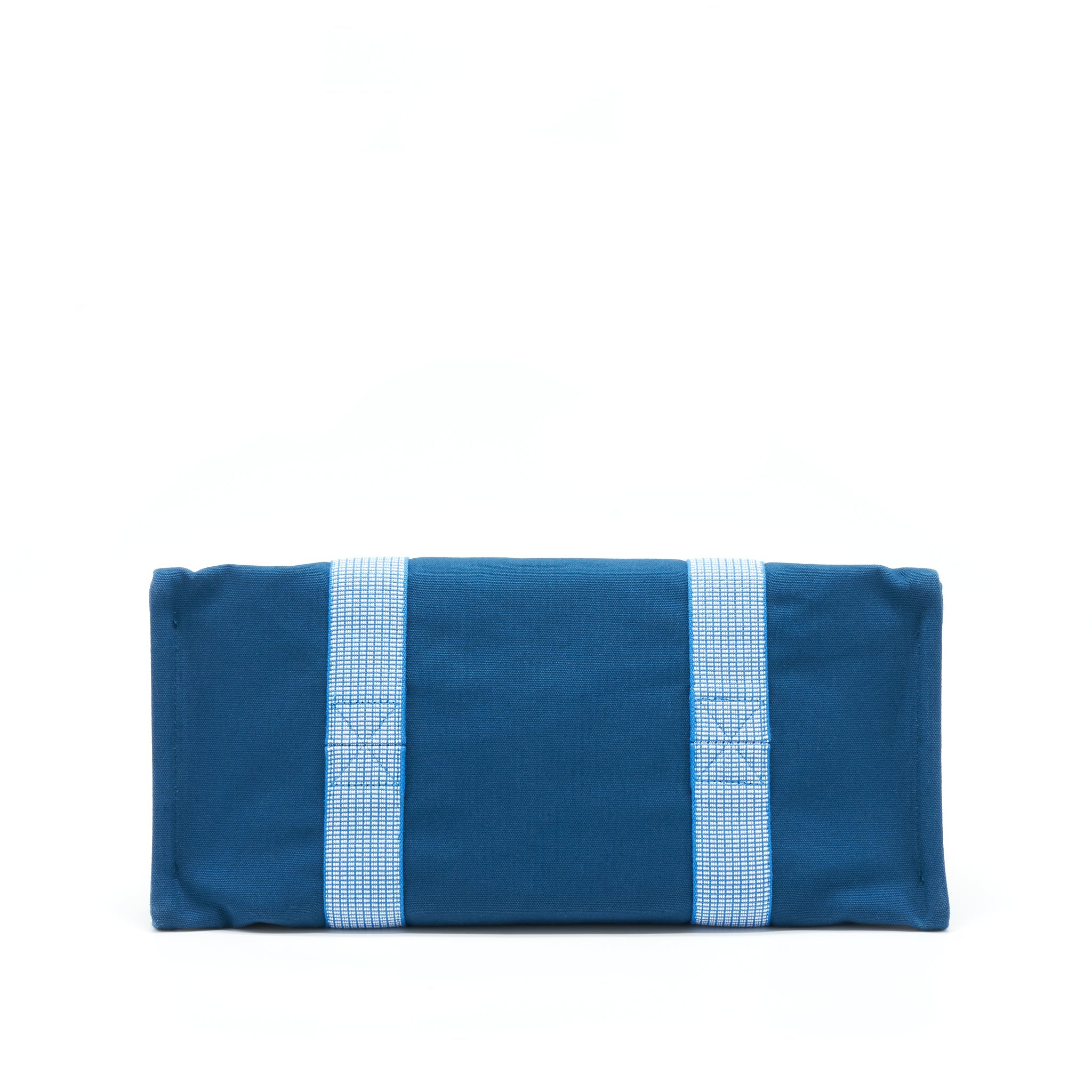 HERMES CIRCUS NAPPY BAG BLUE/WHITE