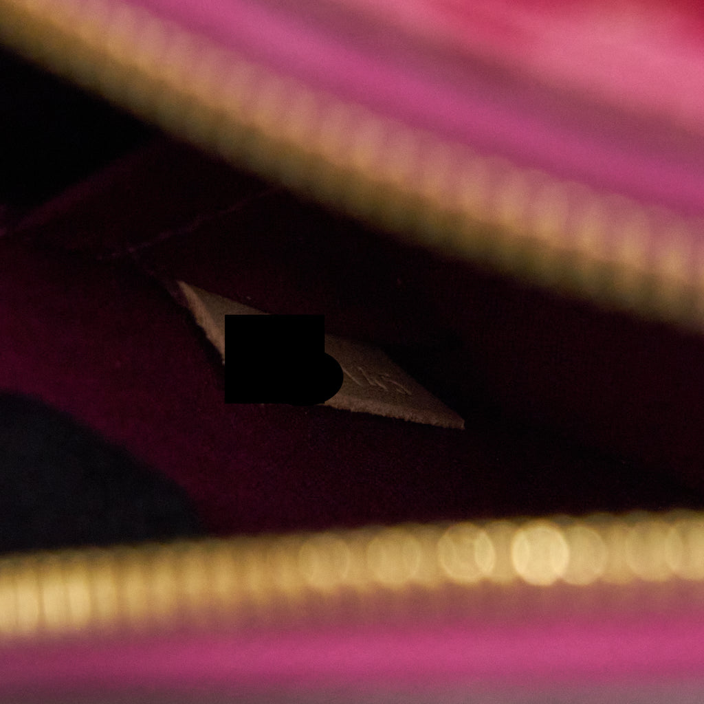 LOUIS VUITTON ALMA BB PATENT PURPLE GHW