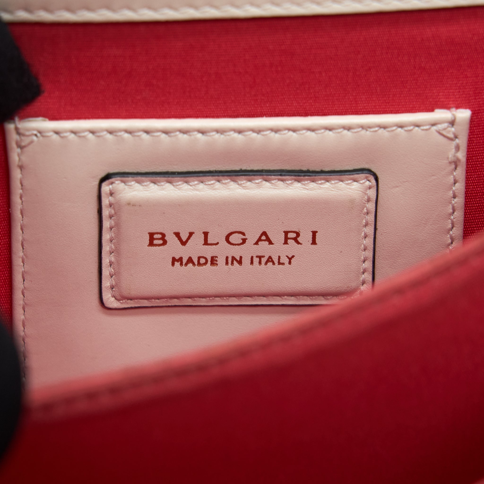 BVLGARI TOP HANDLE SERPENTI BAG WHITE