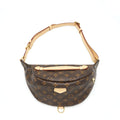 LOUIS VUITTON BUM BAG MONOGRAM CANVAS GHW