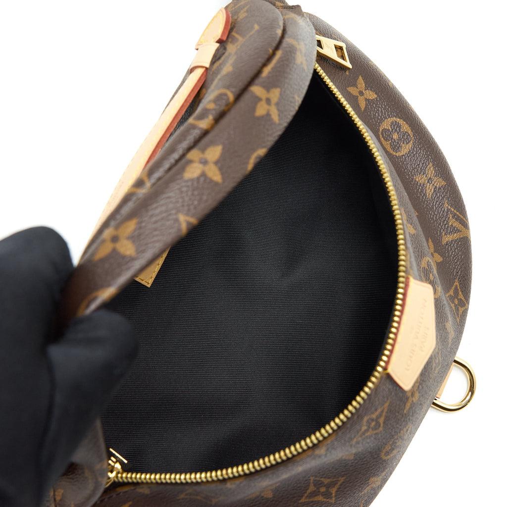 LOUIS VUITTON BUM BAG MONOGRAM CANVAS GHW