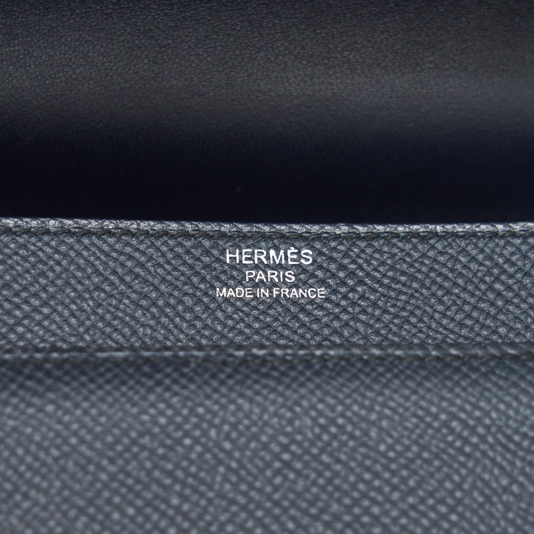 HERMES SAC VERROU 21 EPSOM/SANGLE BLUE NUIT SHW