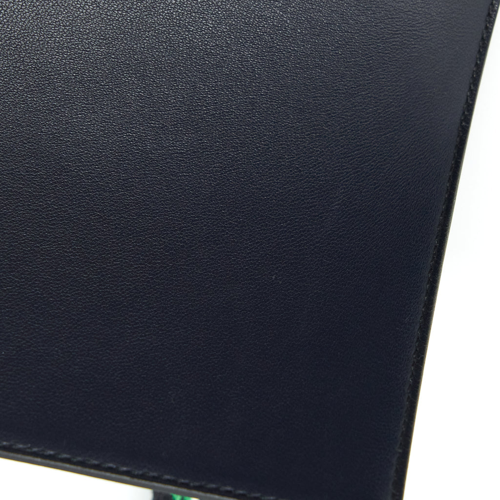 HERMES SAC VERROU 21 EPSOM/SANGLE BLUE NUIT SHW