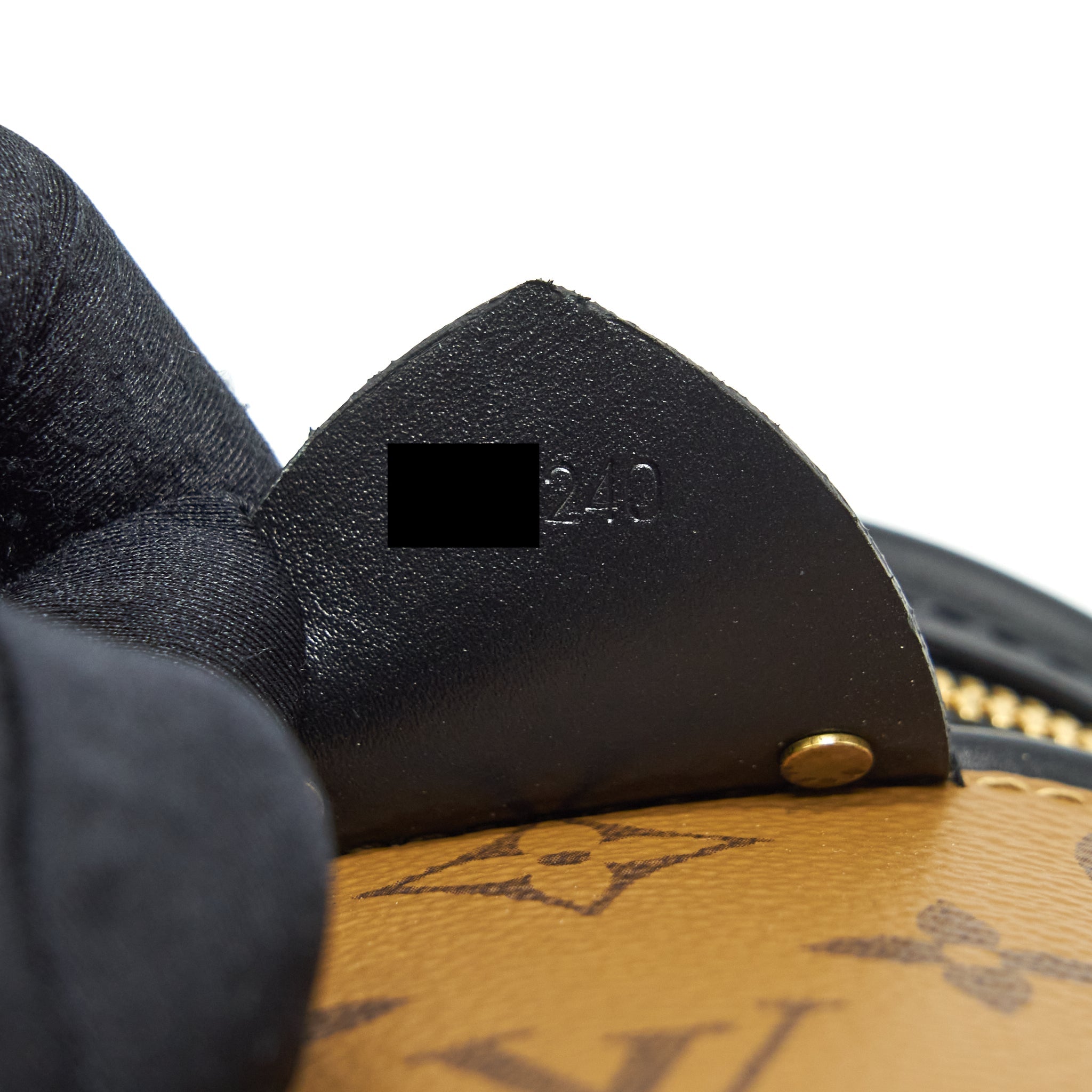 LOUIS VUITTON CANNES MONOGRAM REVERSE CANVAS GHW