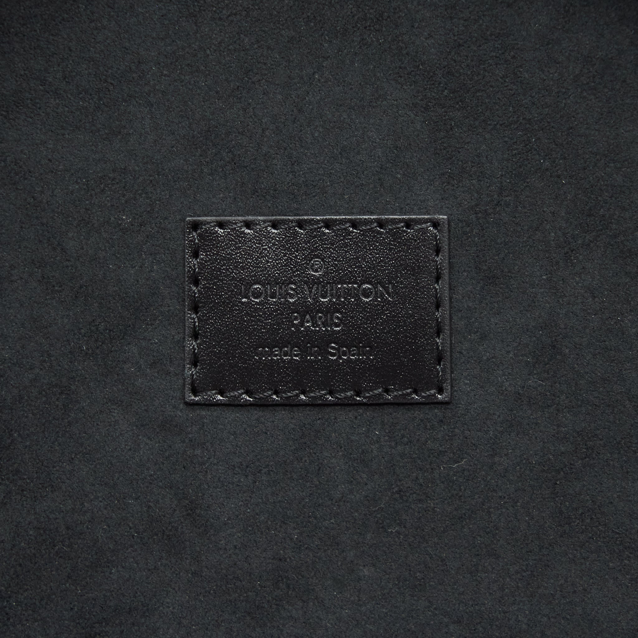 LOUIS VUITTON CANNES MONOGRAM REVERSE CANVAS GHW