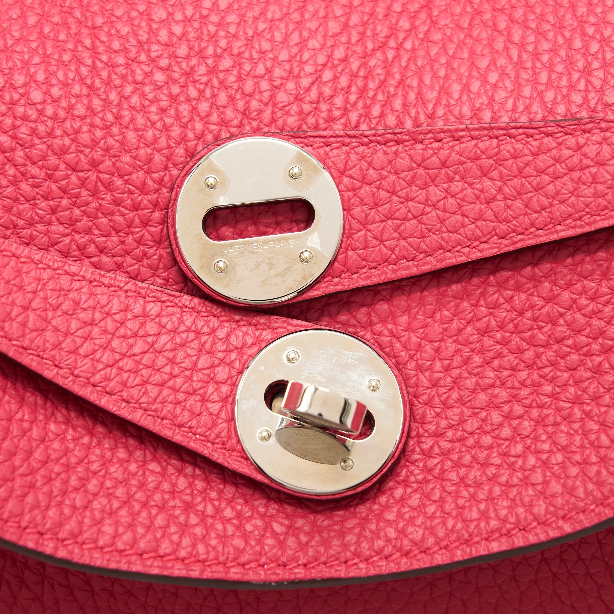 HERMES LINDY 30 CLEMENCE ROSE EXTREME SHW