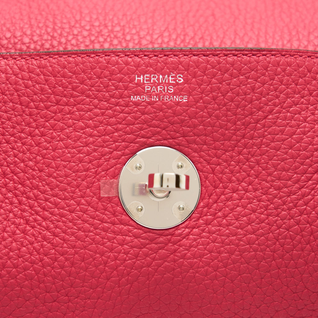 HERMES LINDY 30 CLEMENCE ROSE EXTREME SHW