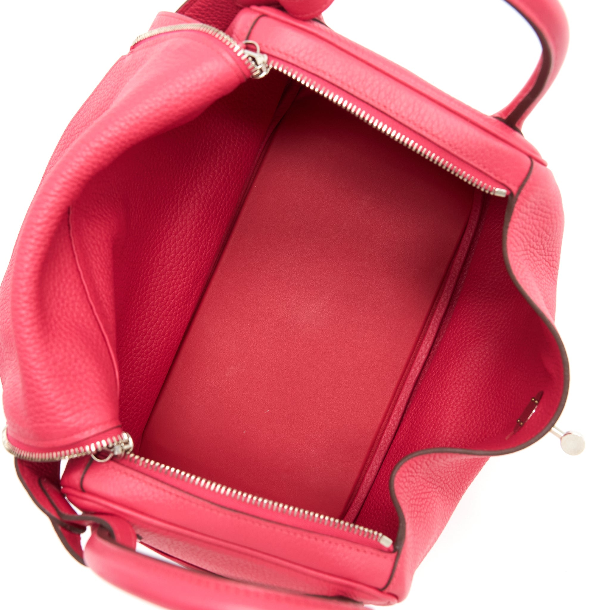 HERMES LINDY 30 CLEMENCE ROSE EXTREME SHW