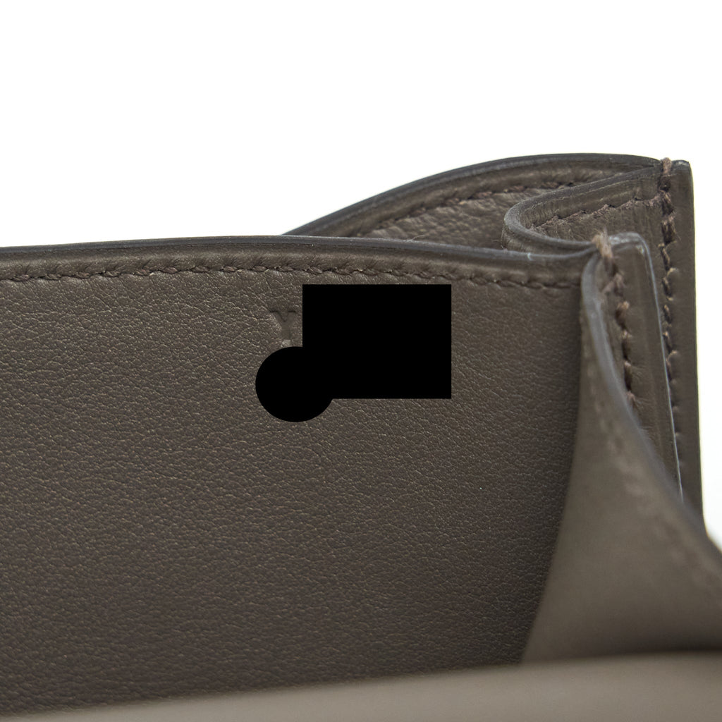 HERMES MINI CONSTANCE SWIFT 8F GRIS ETAIN RGHW
