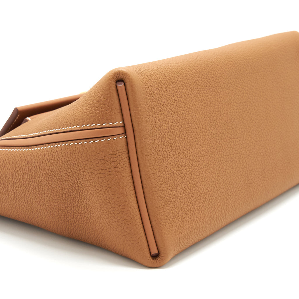 HERMES 2424 24/24 - 29 BAG TUARILLON MAURICE AND SWIFT GOLD GHW