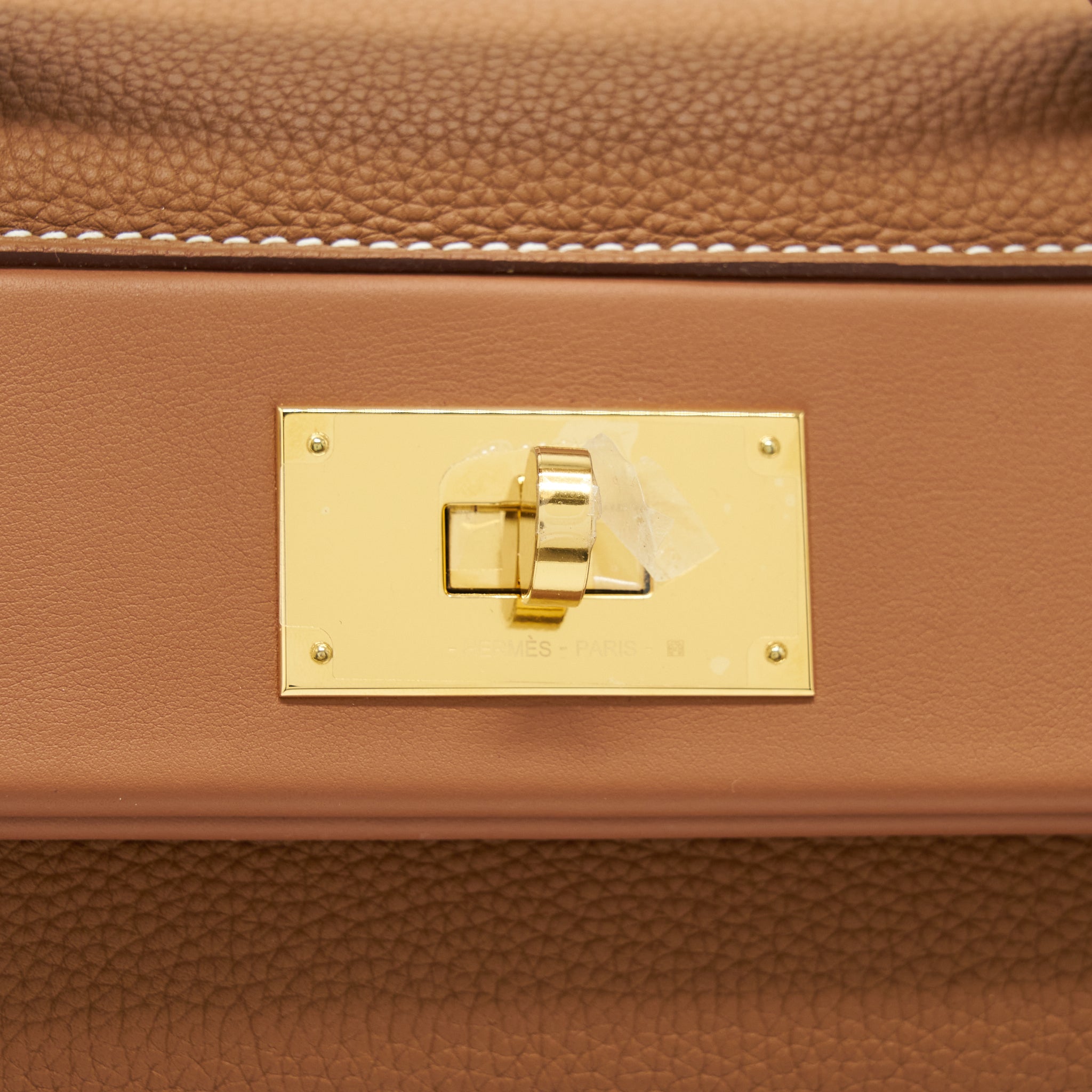 HERMES 2424 24/24 - 29 BAG TUARILLON MAURICE AND SWIFT GOLD GHW
