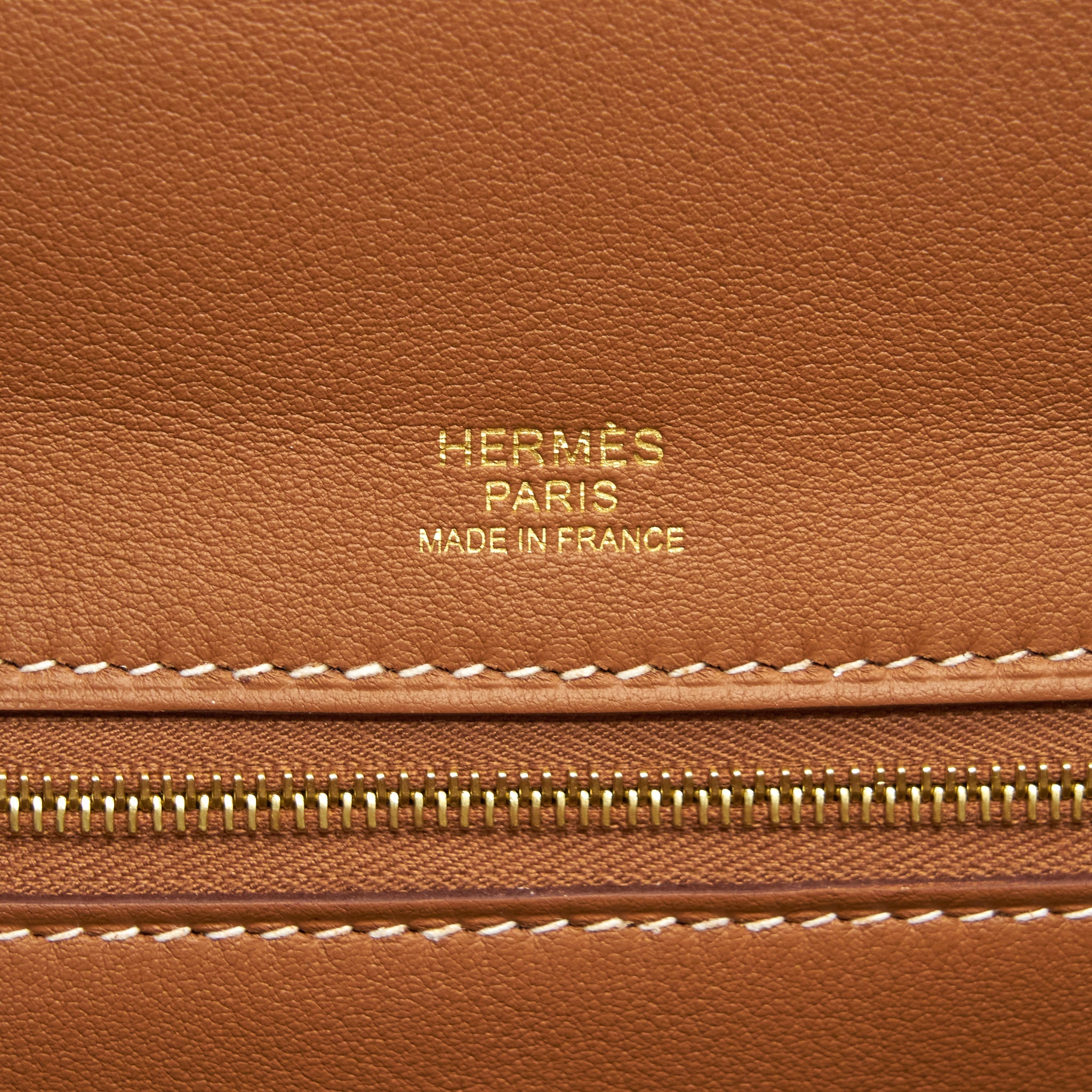 HERMES 2424 24/24 - 29 BAG TUARILLON MAURICE AND SWIFT GOLD GHW