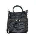 BALENCIAGA TOP HANDLE VERTICAL TOTE BAG BLACK SHW