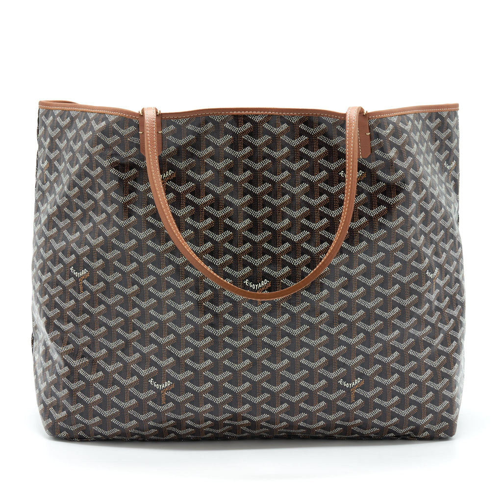 GOYARD SAINT LOUIS TOTE GM BROWN/MULTICOLOUR
