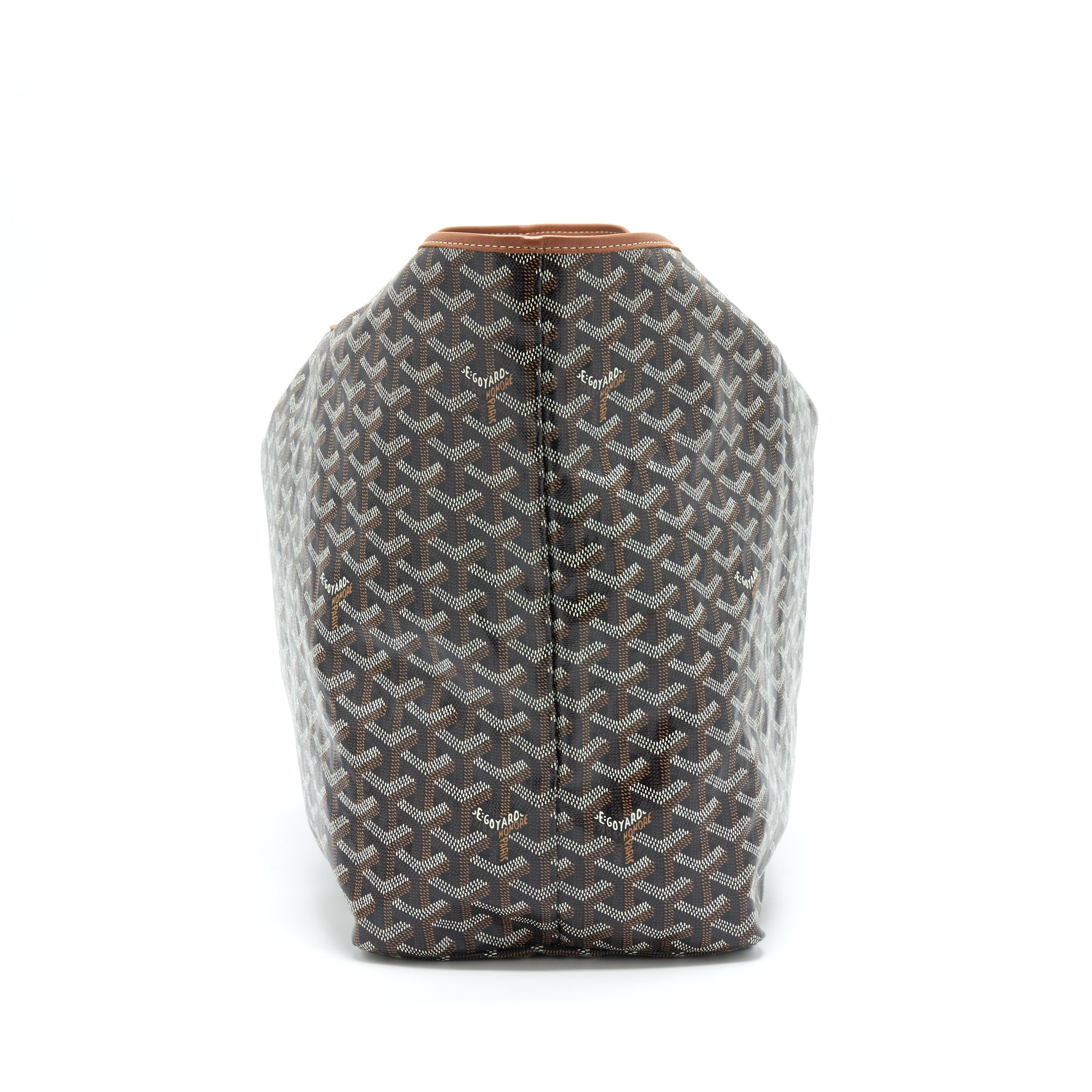 GOYARD SAINT LOUIS TOTE GM BROWN/MULTICOLOUR