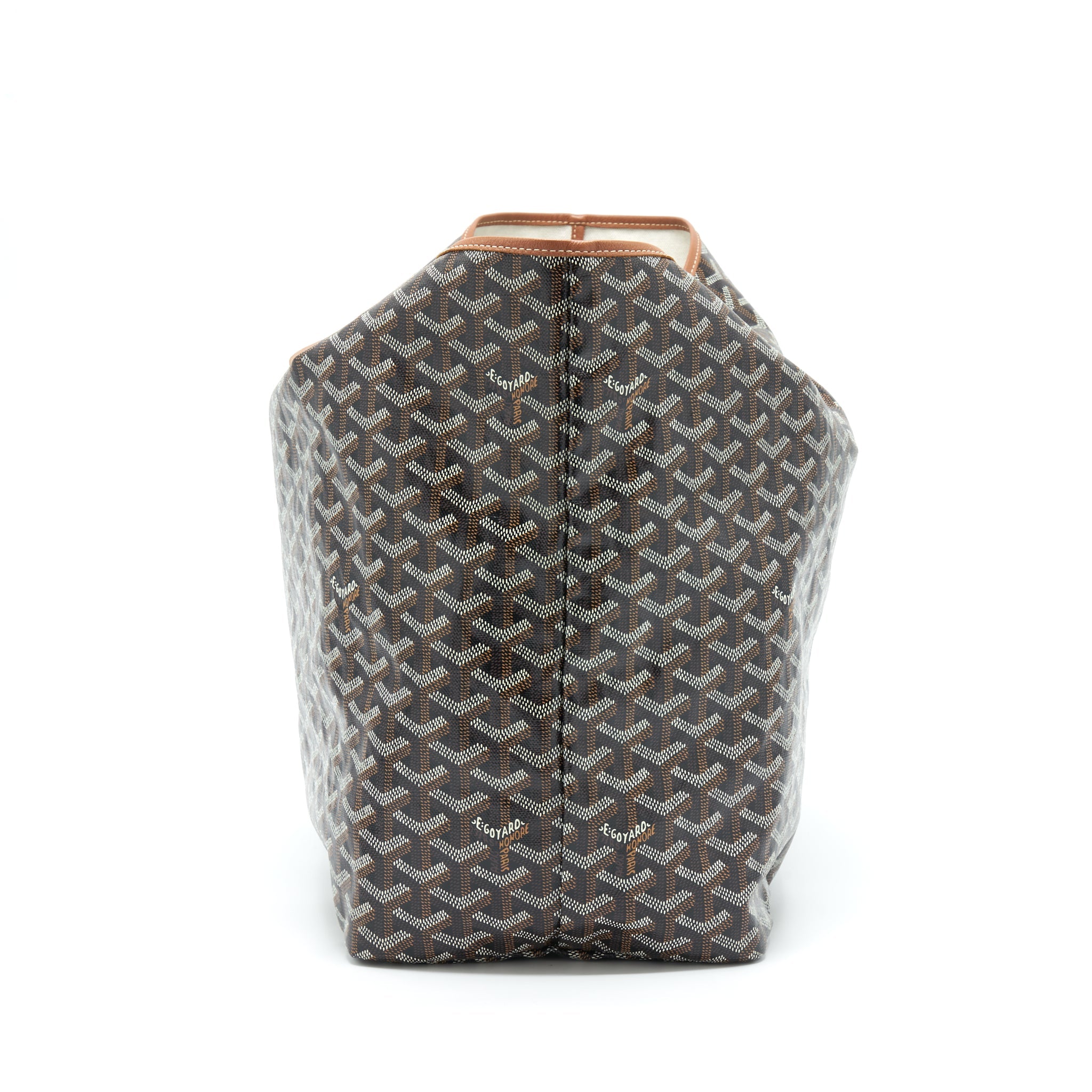 GOYARD SAINT LOUIS TOTE GM BROWN/MULTICOLOUR