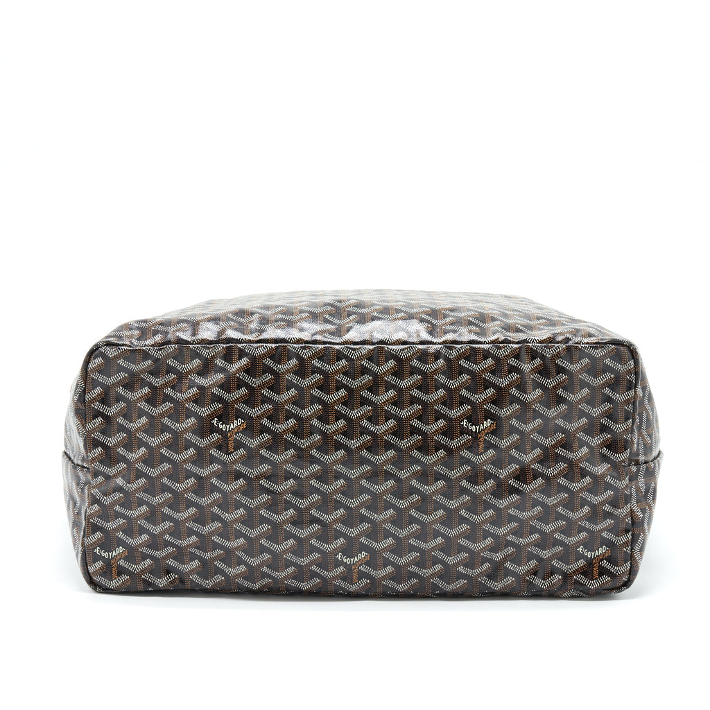 GOYARD SAINT LOUIS TOTE GM BROWN/MULTICOLOUR