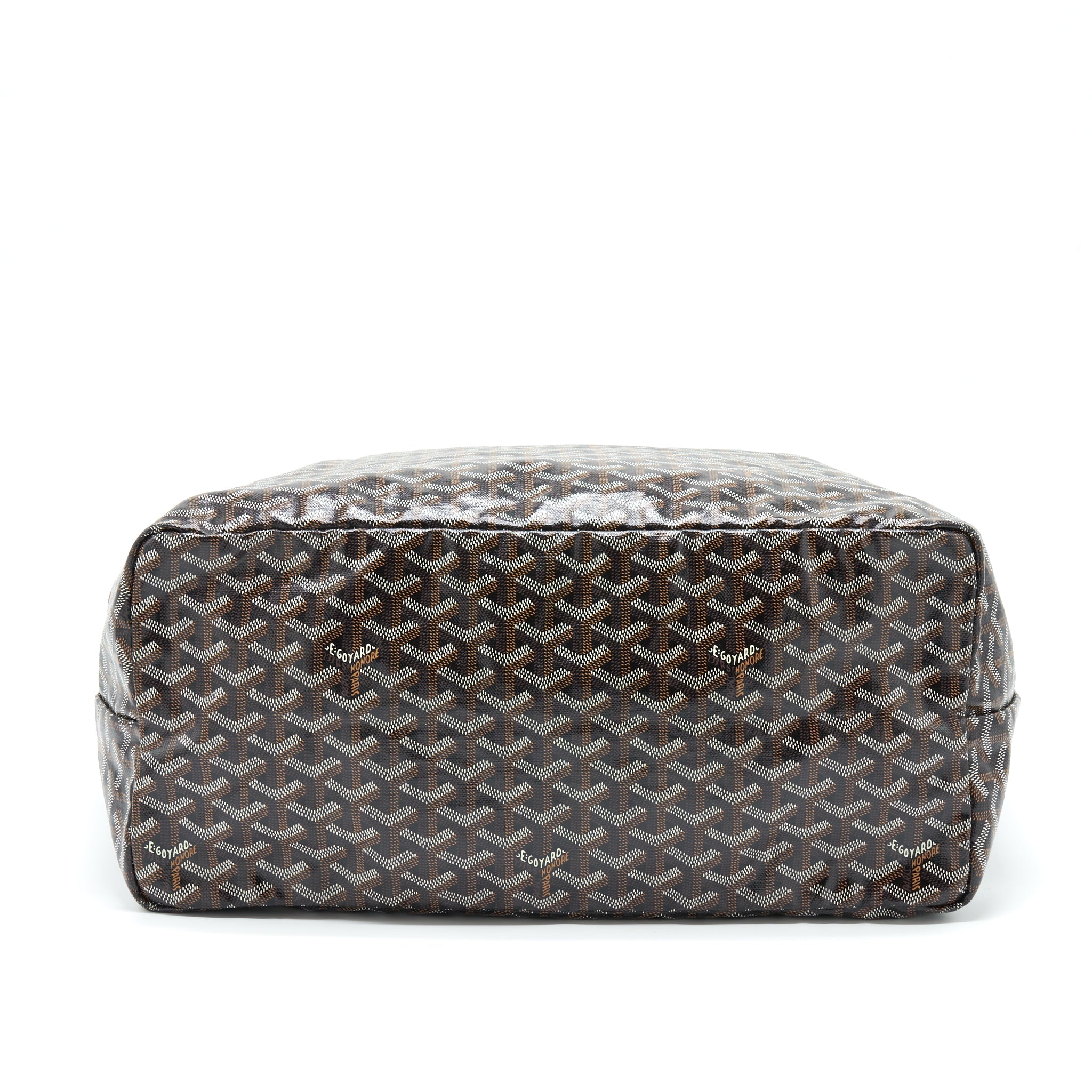 GOYARD SAINT LOUIS TOTE GM BROWN/MULTICOLOUR