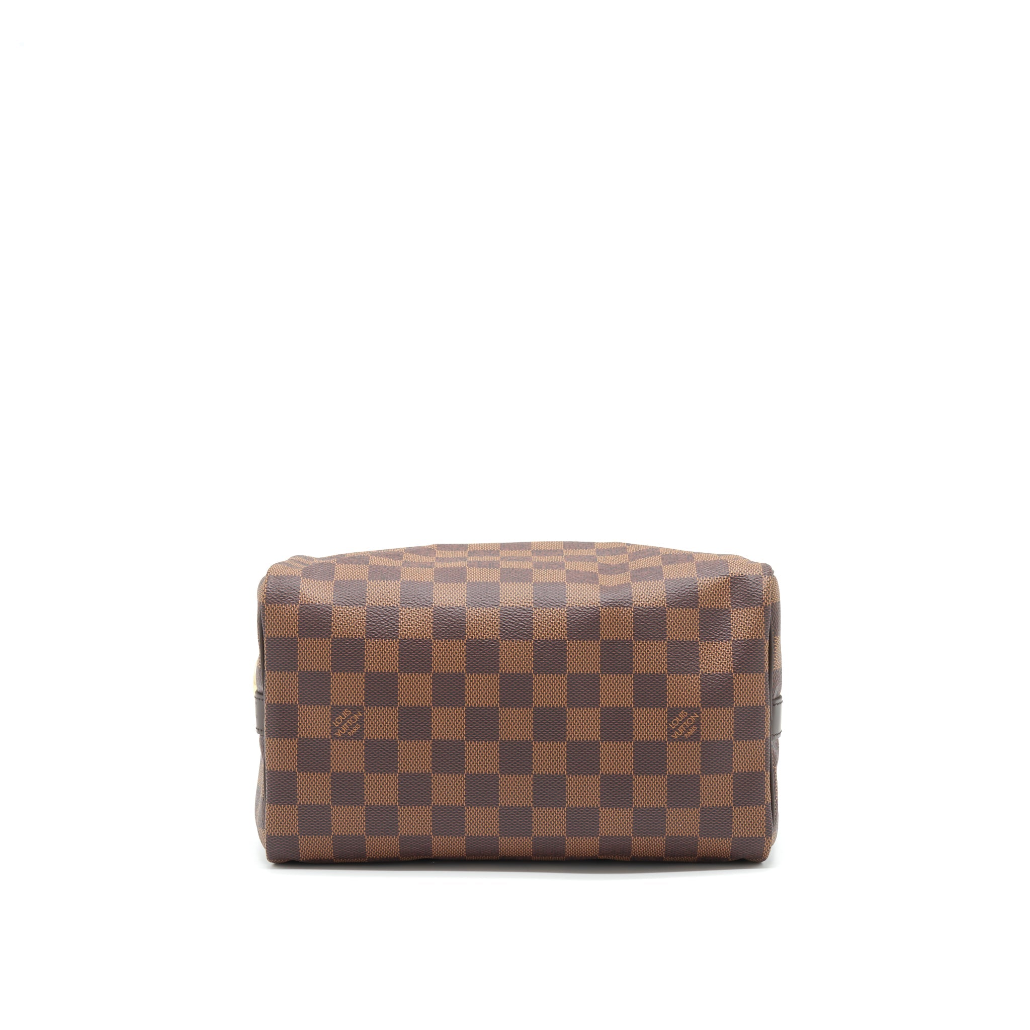 LOUIS VUITTON SPEEDY BANDOULIERE 25 DAMIER EBENE CANVAS GHW