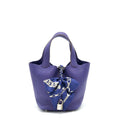 HERMES PICOTIN 18 CLEMENCE 9K IRIS SHW