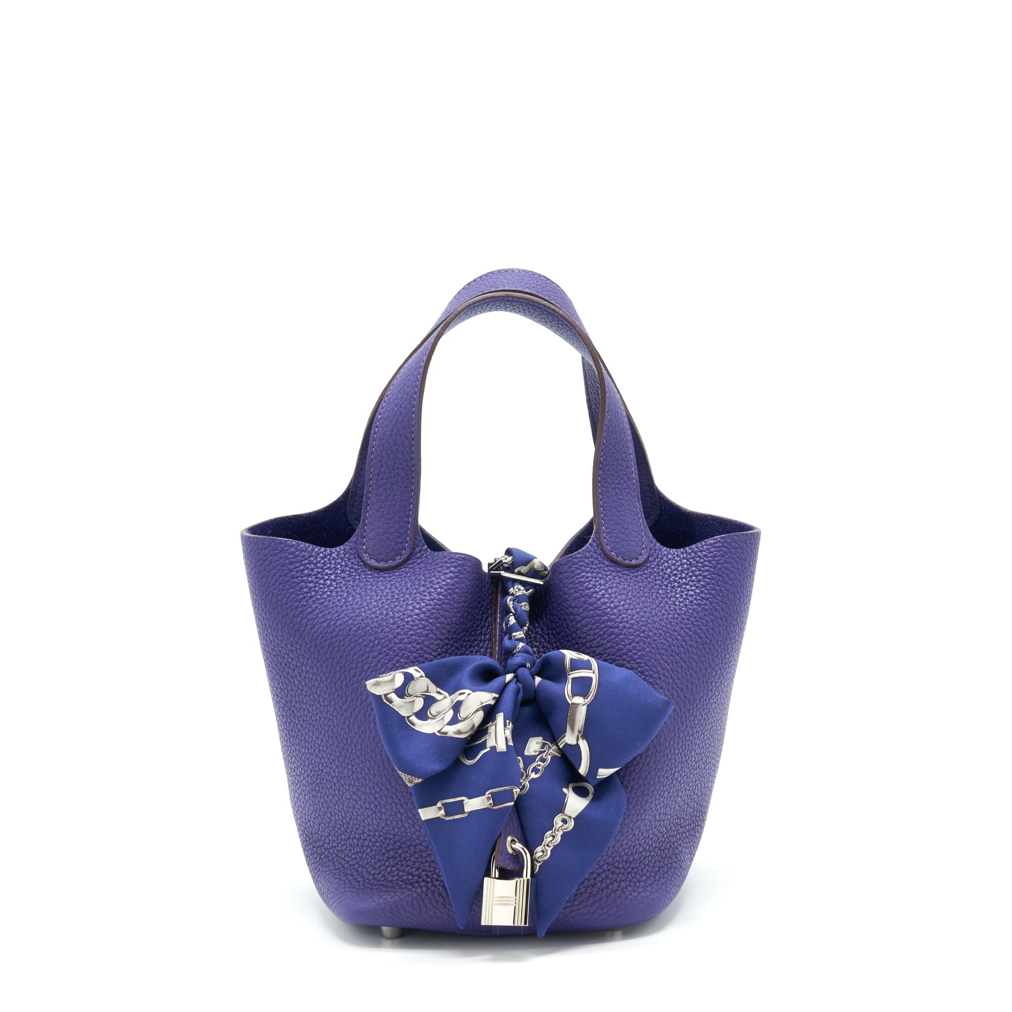 HERMES PICOTIN 18 CLEMENCE 9K IRIS SHW