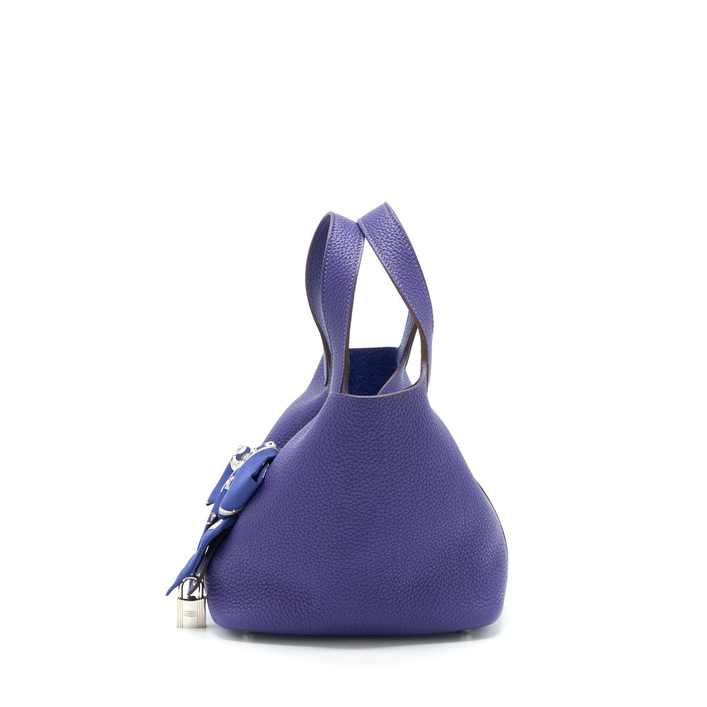 HERMES PICOTIN 18 CLEMENCE 9K IRIS SHW