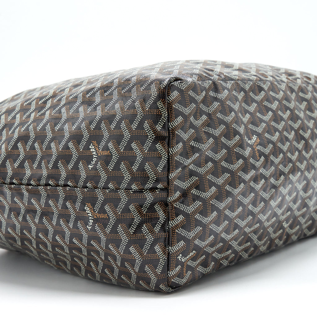 GOYARD SAINT LOUIS TOTE GM BROWN/MULTICOLOUR