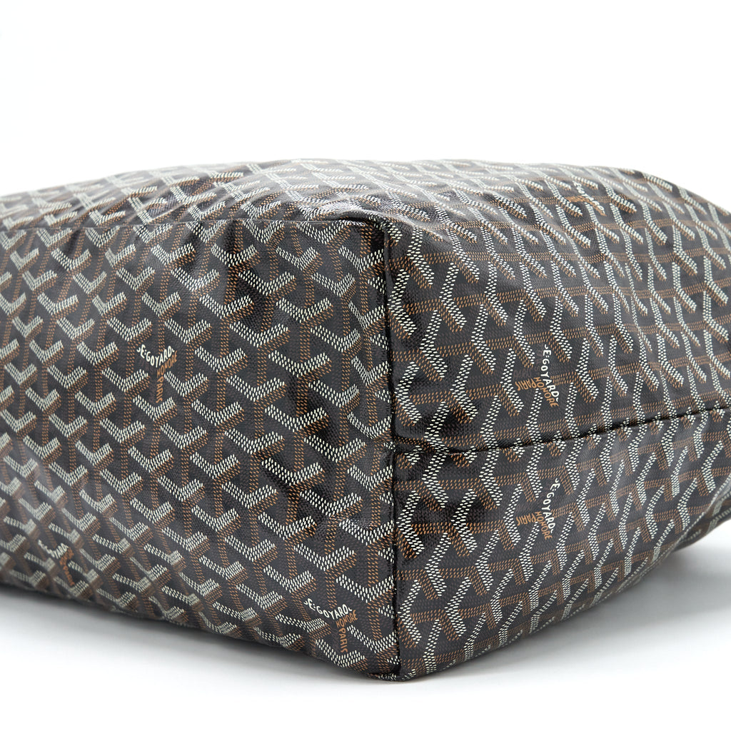 GOYARD SAINT LOUIS TOTE GM BROWN/MULTICOLOUR