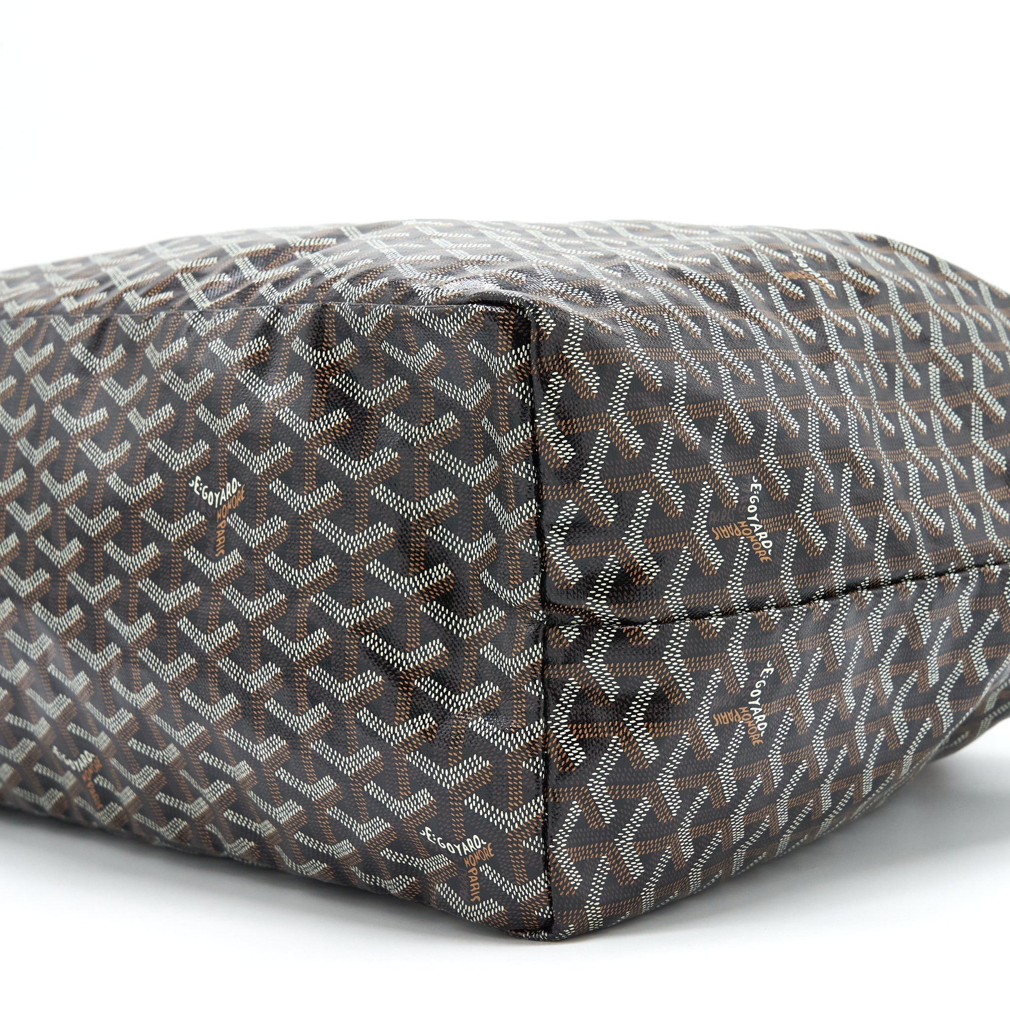 GOYARD SAINT LOUIS TOTE GM BROWN/MULTICOLOUR