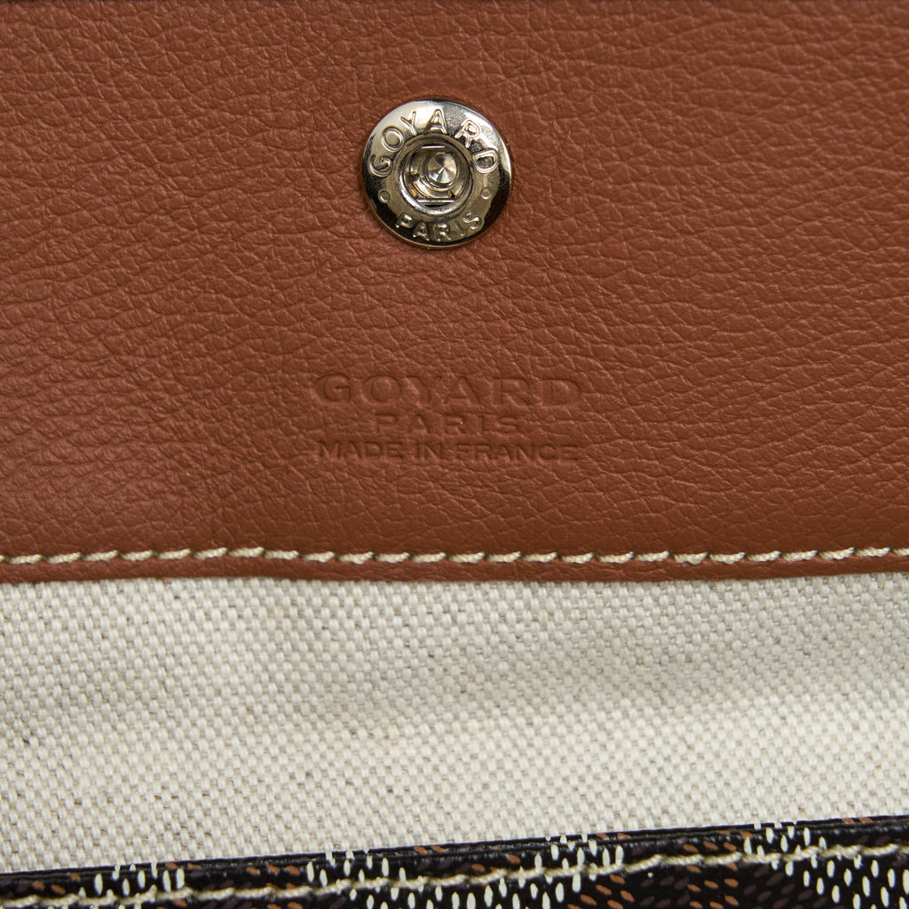 GOYARD SAINT LOUIS TOTE GM BROWN/MULTICOLOUR