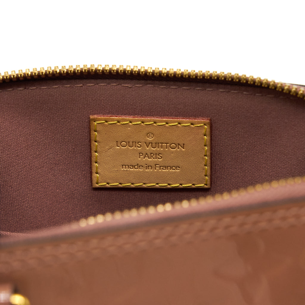 LOUIS VUITTON ALMA BB PATENT PINK GHW
