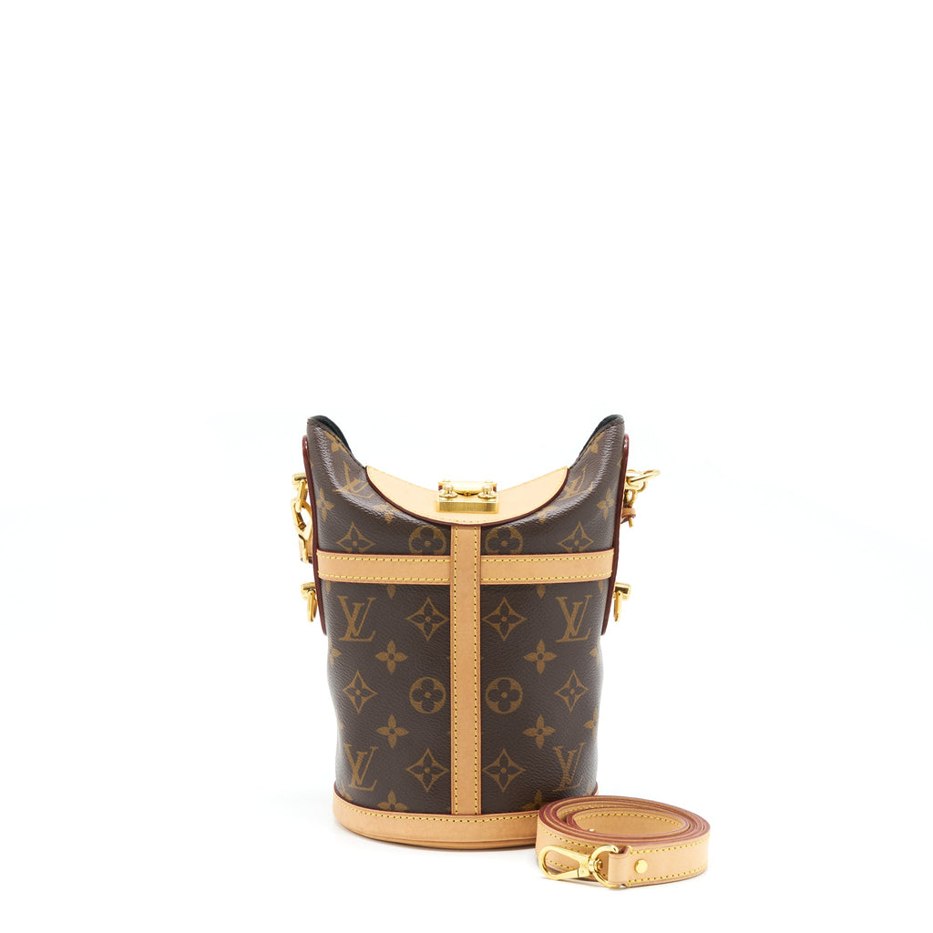 LOUIS VUITTON DUFFLE BAG MONOGRAM CANVAS GHW