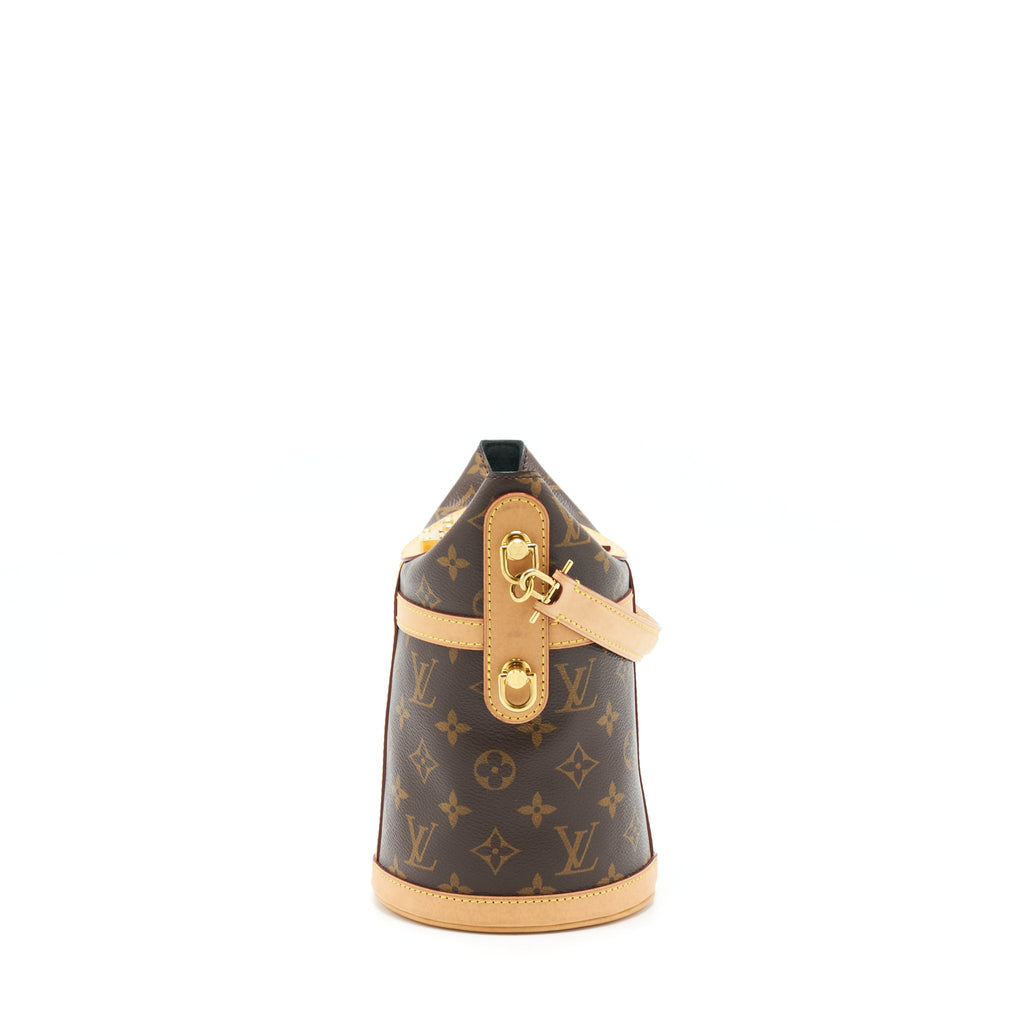LOUIS VUITTON DUFFLE BAG MONOGRAM CANVAS GHW